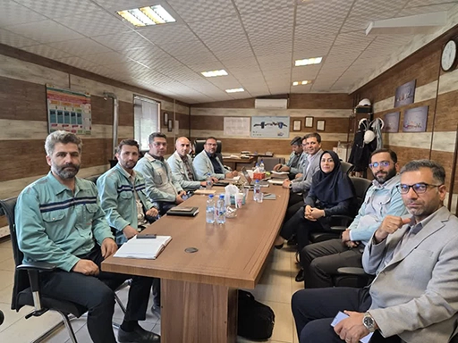 برگزاری جلسه بازنگری برنامهریزی بلندمدت در شرکت فولاد توانآور آسیا