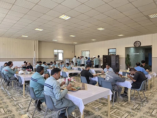 اجرای برنامه تغذیه سالم برای ارتقای سلامت کارکنان در شرکت فولاد توان آور آسیا
