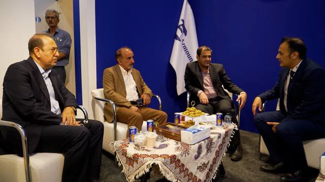 آغاز بهکار هفدهمین نمایشگاه بینالمللی متالکس اصفهان با حضور مدیرعامل، اعضای هیئتمدیره و مدیران شرکت فولاد توانآور آسیا