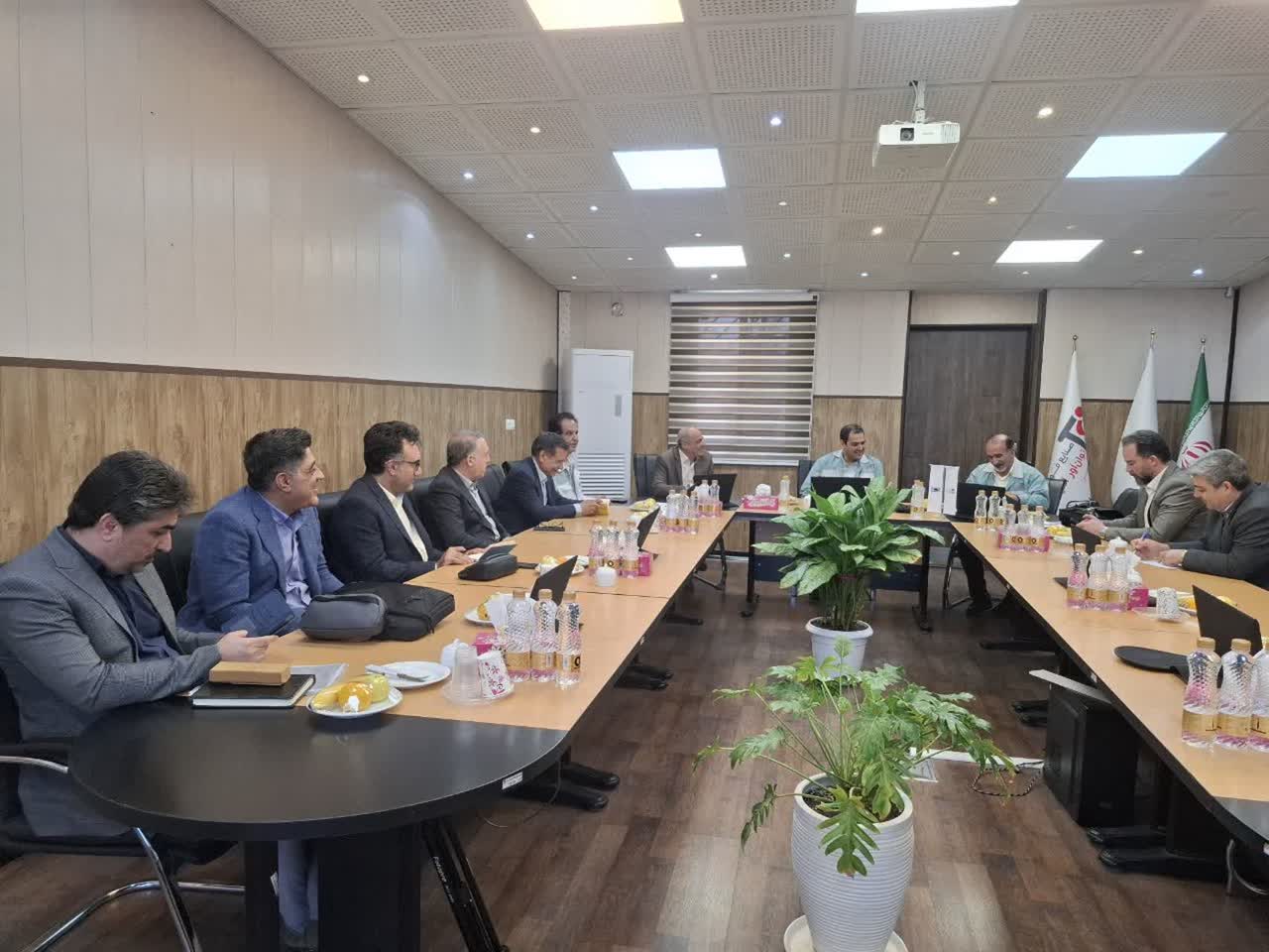 بازدید مدیرعامل شرکت فنی و مهندسی فولاد مبارکه از فولاد توانآور آسیا