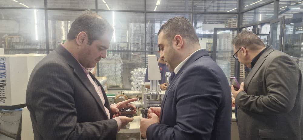 بازدید مدیرعامل فولاد توانآور آسیا از شهرک صنعتی کنارک چابهار
