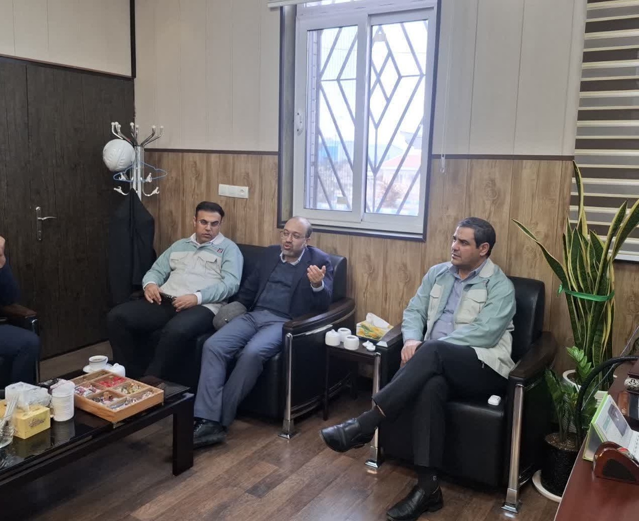 دیدار مدیرعامل شرکت میرکو با مدیرعامل فولاد توانآور آسیا